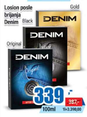 Losion posle brijanja Denim