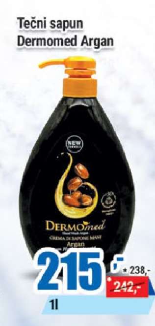 Tečni sapun Dermomed Argan