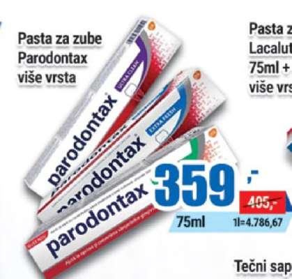Pasta za zube Parodontax