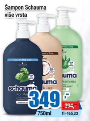 Šampon Schauma
