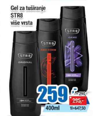 Gel za tuširanje STR8