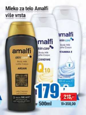 Mleko za telo Amalfi