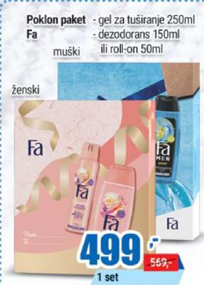 Poklon paket Fa
