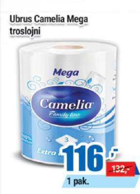 Ubrus Camelia Mega troslojni