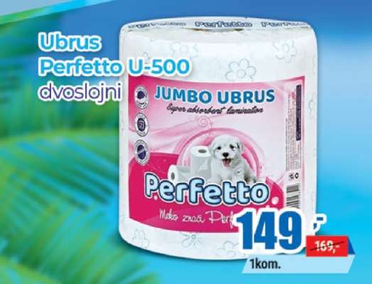 Ubrus Perfetto U-500