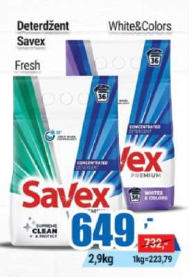 Deterdžent Savex