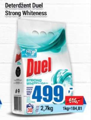 Deterdžent Duel Strong Whiteness