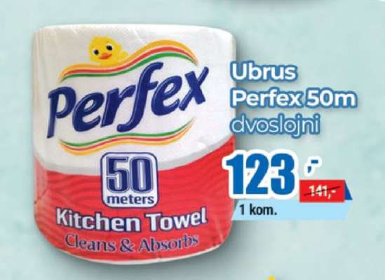 Ubrus Perfex 50m
