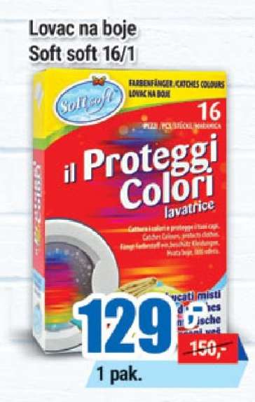 Lovac na boje Soft soft 16/1