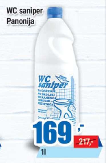 Wc saniper Panonija