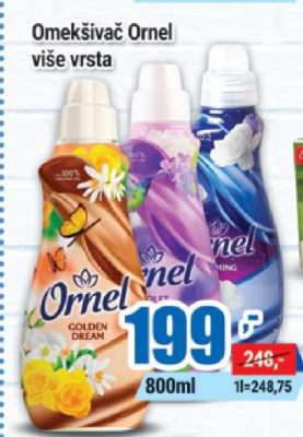 Omekšivač Ornel