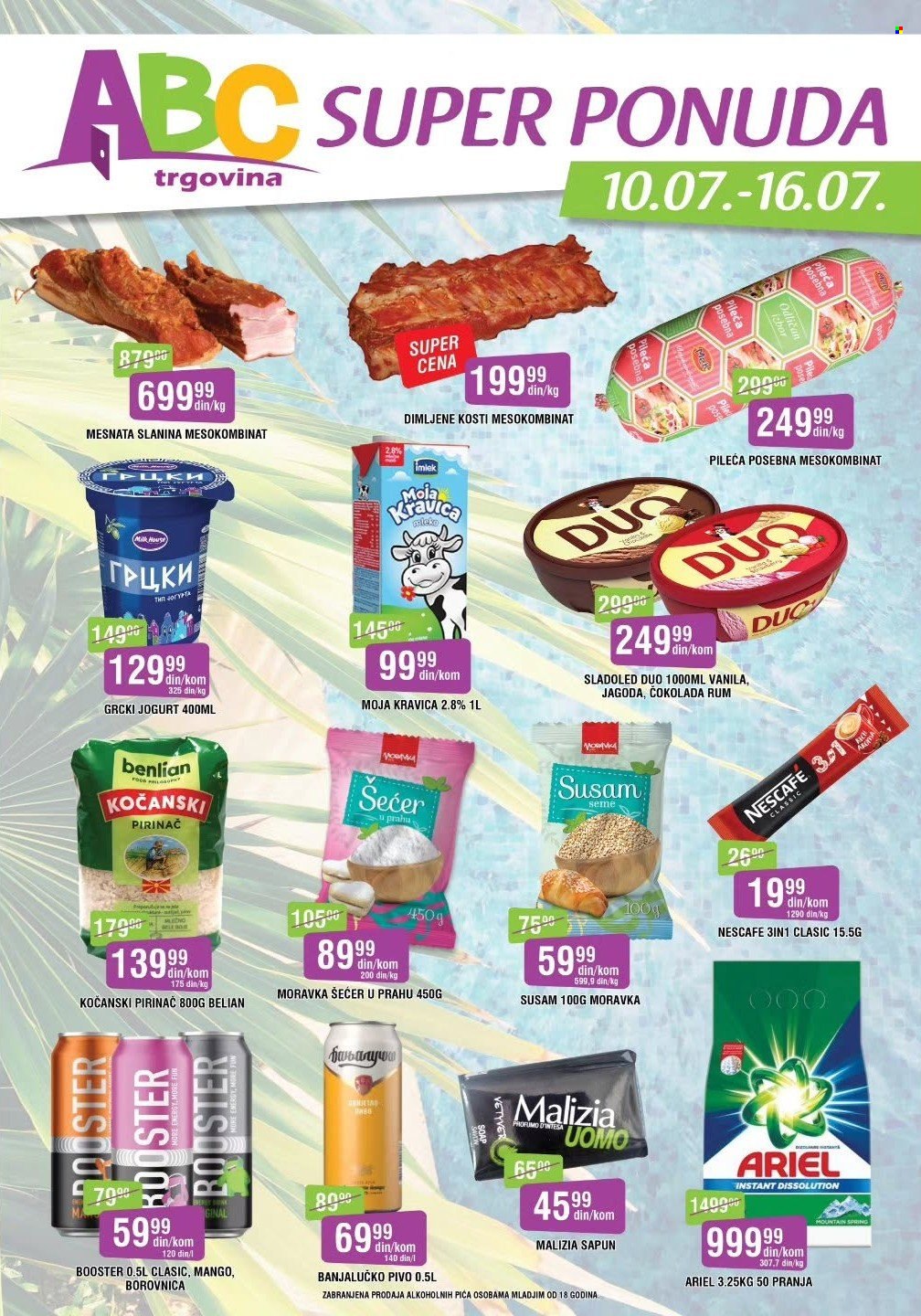 ABC Trgovina katalog - 10.07.2026 - 16.07.2026. Stranica 1