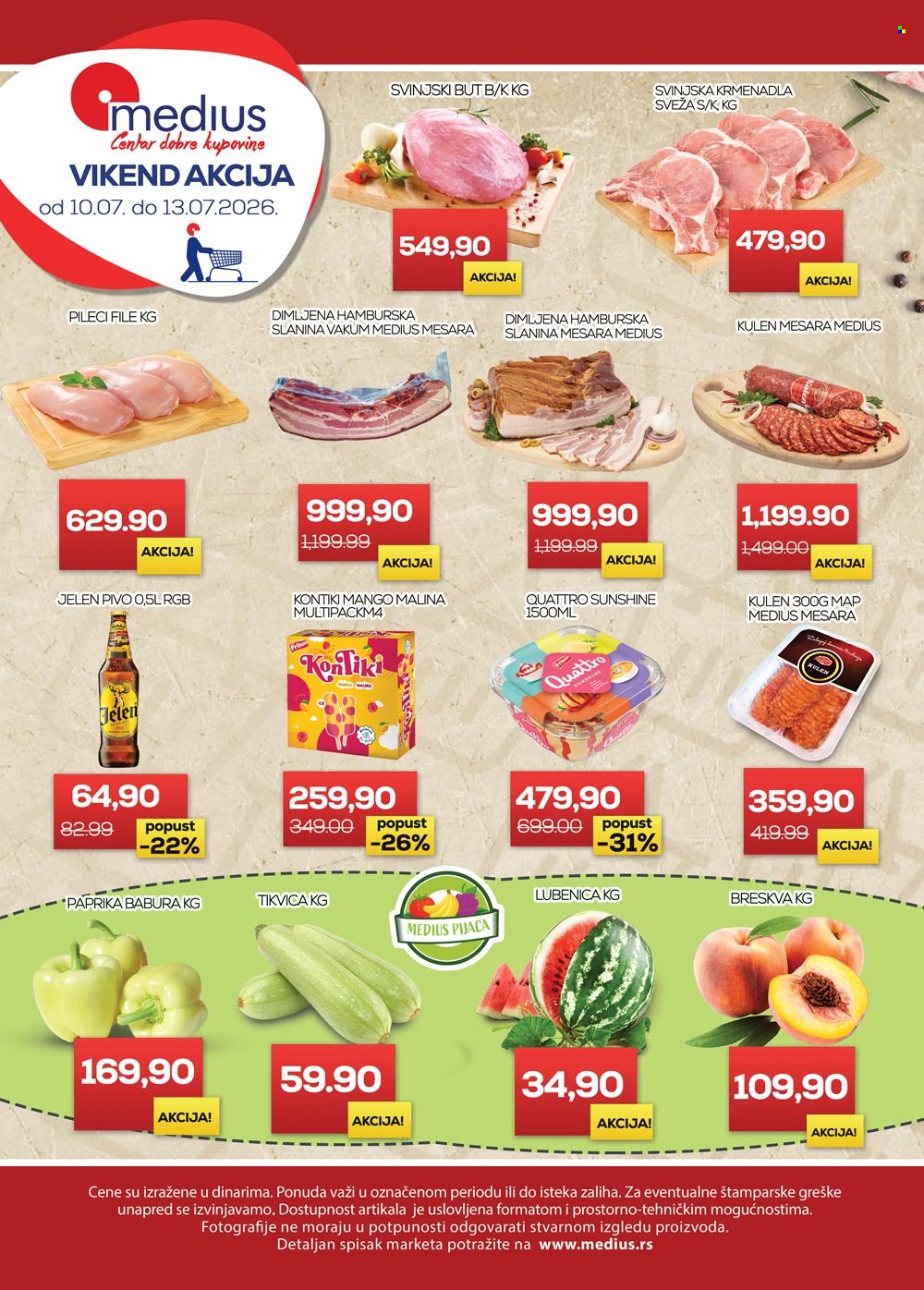 Medius katalog - 10.07.2026 - 13.07.2026. Stranica 1