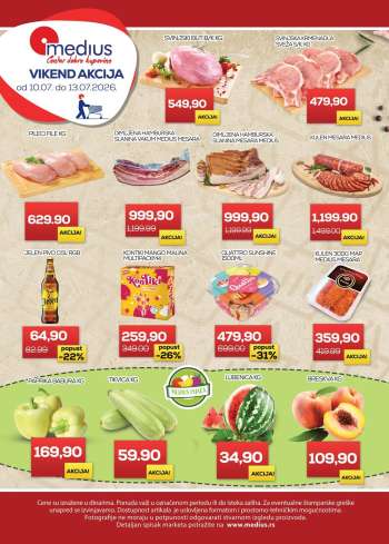 Medius katalog - 10.07.2026 - 13.07.2026.
