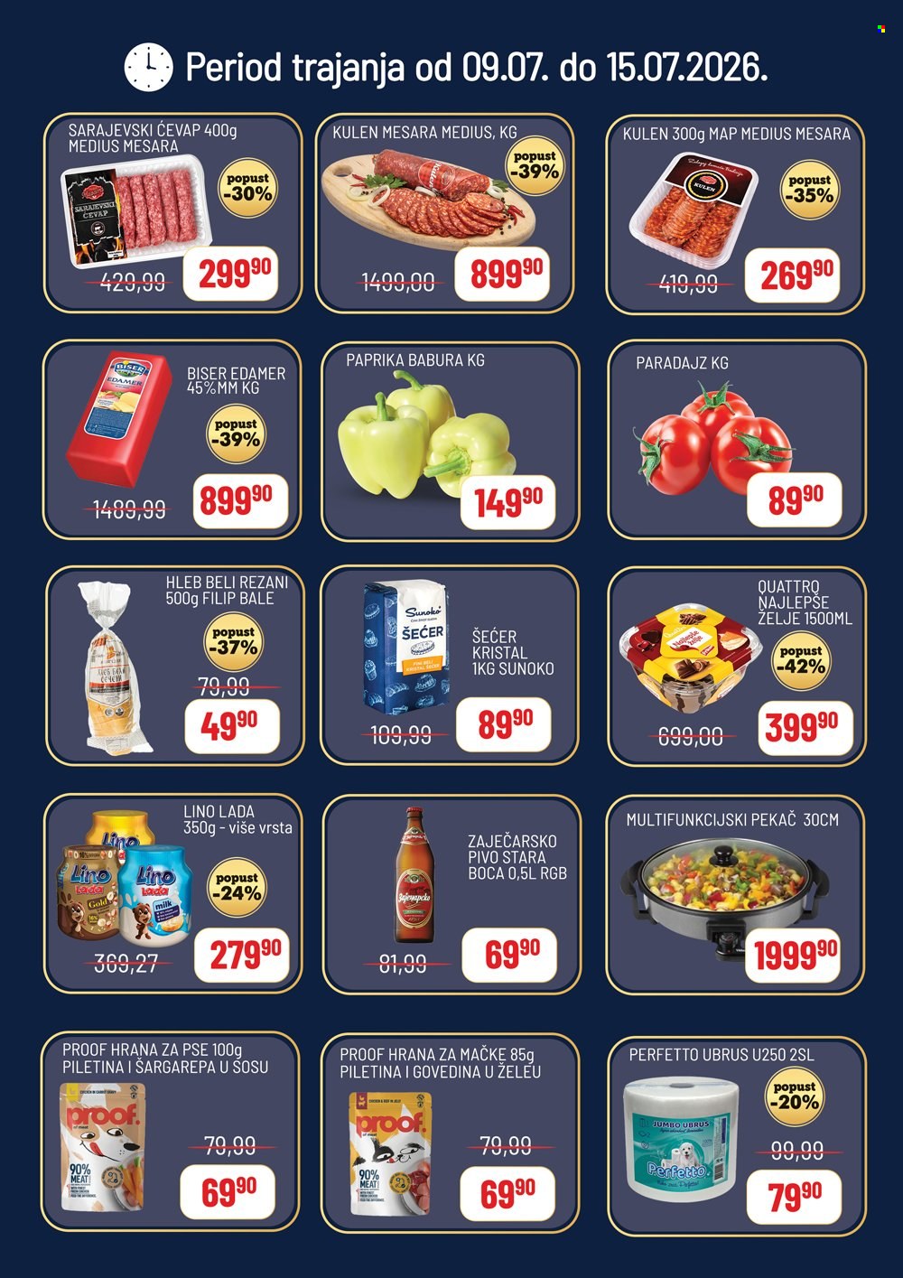 Medius katalog - 09.07.2026 - 15.07.2026. Stranica 1