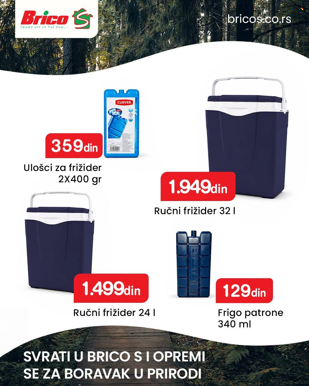Brico S katalog. Stranica 1