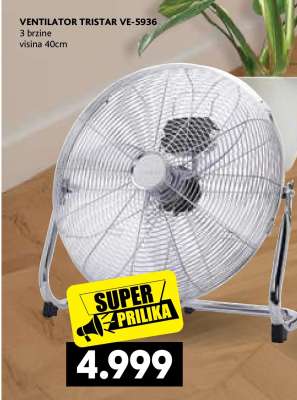 VENTILATOR TRISTAR VE-5936