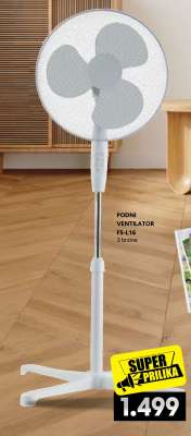 PODNI VENTILATOR FS-L16