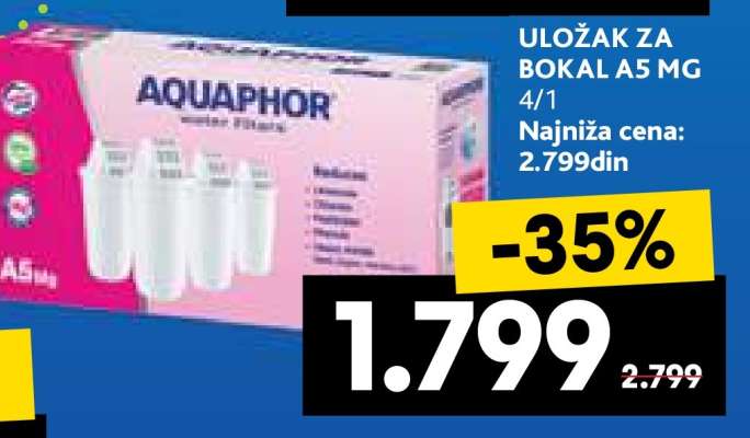 ULOŽAK ZA BOKAL A5 MG 4/1