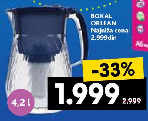 BOKAL ORLEAN