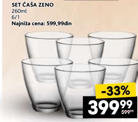 SET ČAŠA ZENO