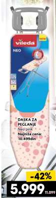 Daska za peglanje