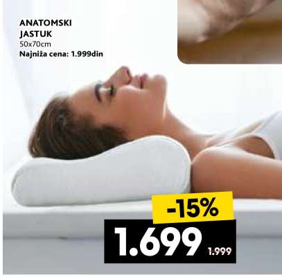 Anatomski jastuk