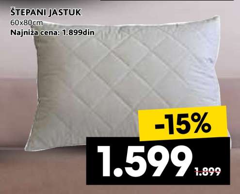 ŠTEPANI JASTUK