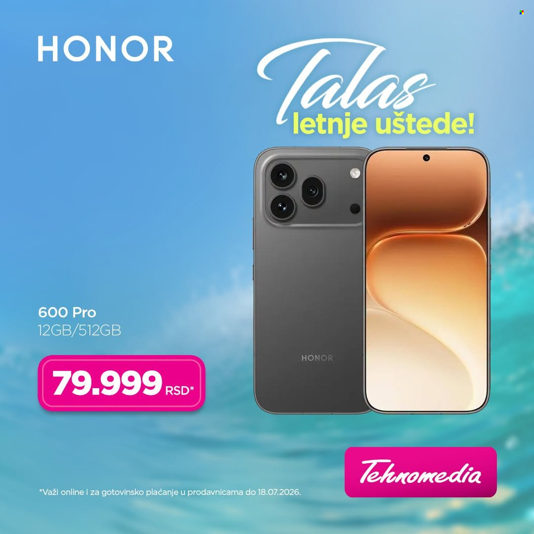 Tehnomedia katalog - 12.07.2026 - 18.07.2026. Stranica 1