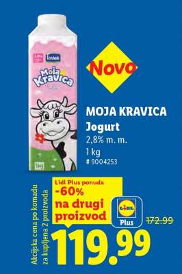 MOJA KRAVICA JOGURT