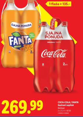 Coca Cola Fanta