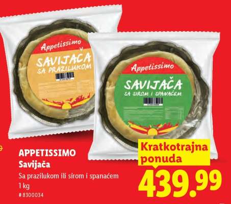 Appetissimo Savijača