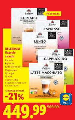 Bellarom Kapsule za kafu