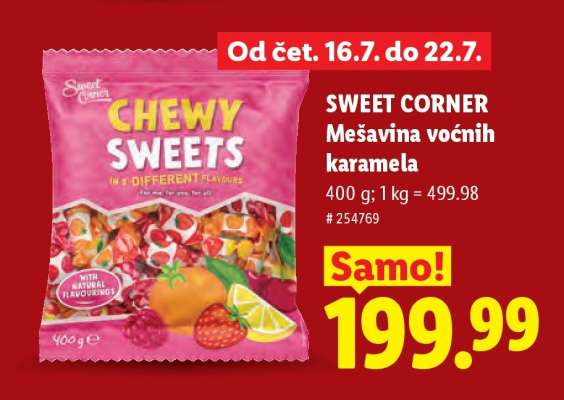 Sweet Corner