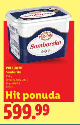 President Somborska ,