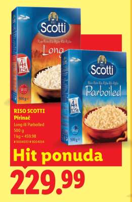 RISO SCOTTI PIRINAČ