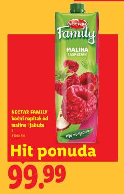 NECTAR FAMILY