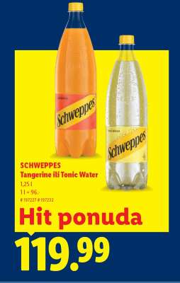SCHWEPPES