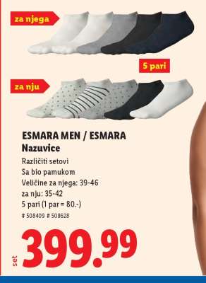 ESMARA MEN / ESMARA
