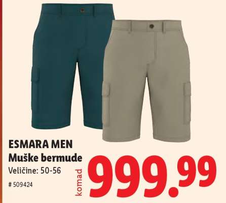 ESMARA MEN Muške bermude