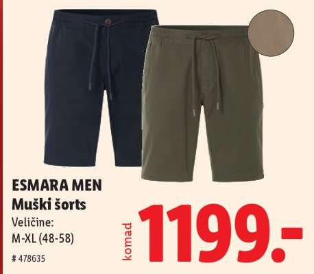 esMara MEN Muški šorts