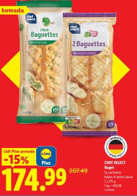 Chef Select baget
