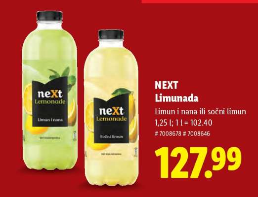 NEXT limunada