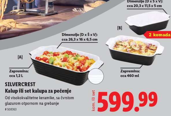 SILVERCREST Kalup ili set kalupa za pečenje