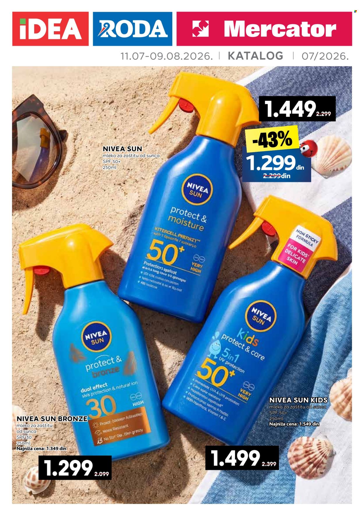 Mercator Centar katalog - 11.07.2026 - 09.08.2026. Stranica 1