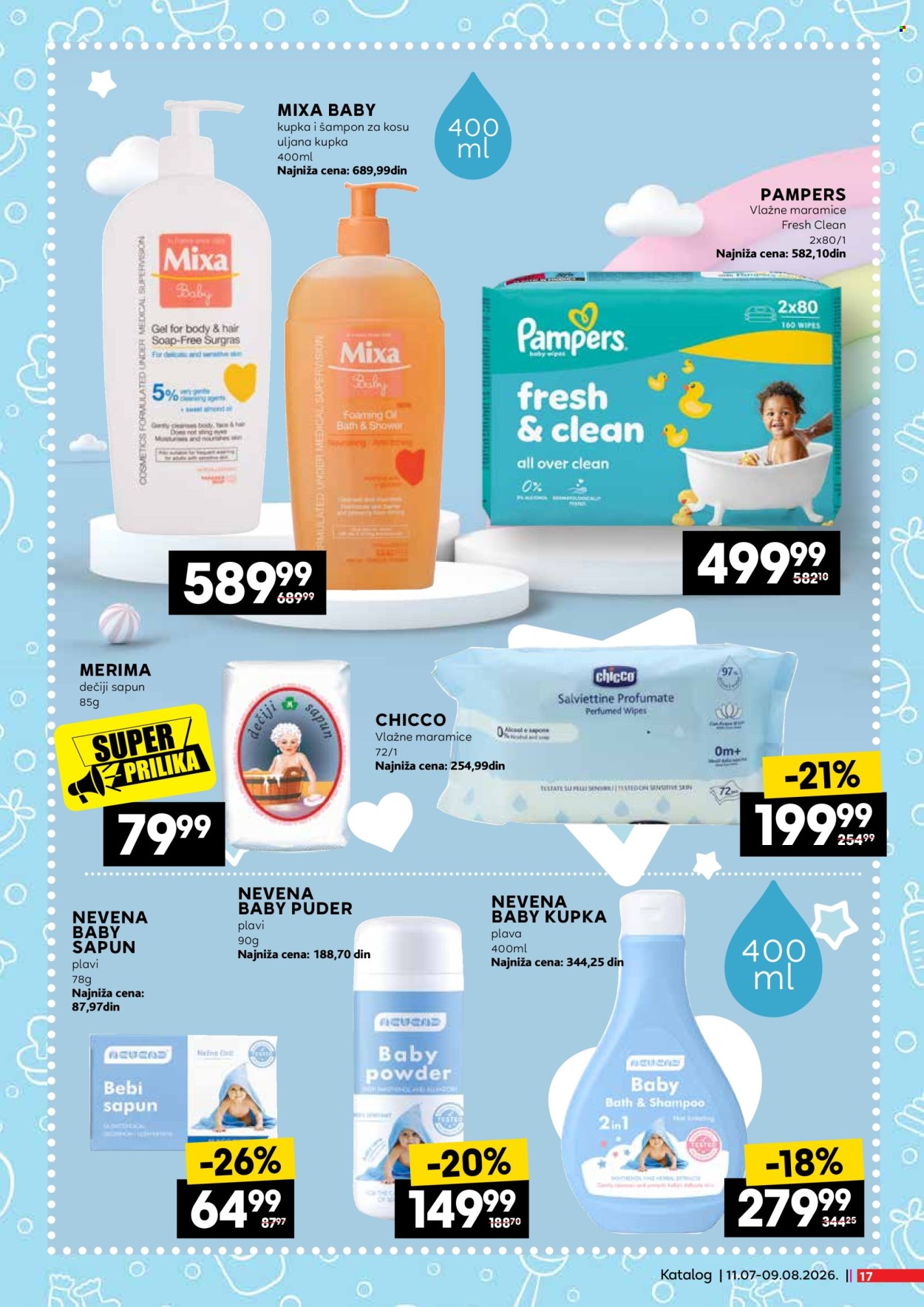 Mercator Centar katalog - 11.07.2026 - 09.08.2026. Stranica 17