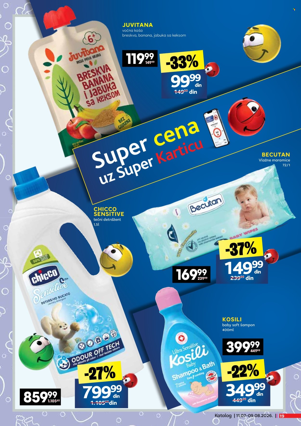 Mercator Centar katalog - 11.07.2026 - 09.08.2026. Stranica 19
