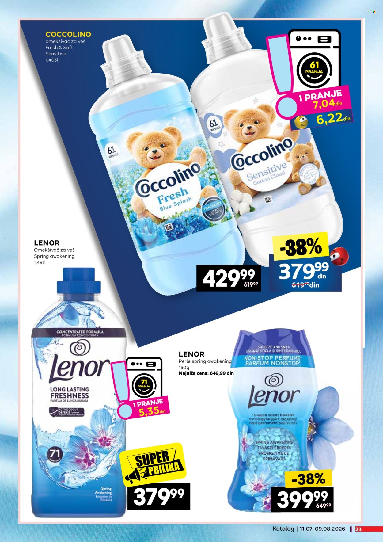 Mercator Centar katalog - 11.07.2026 - 09.08.2026. Stranica 23