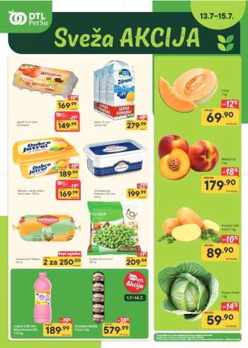 PerSu katalog - 13.07.2026 - 15.07.2026.