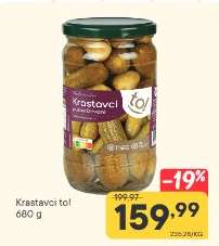 Krastavci tol